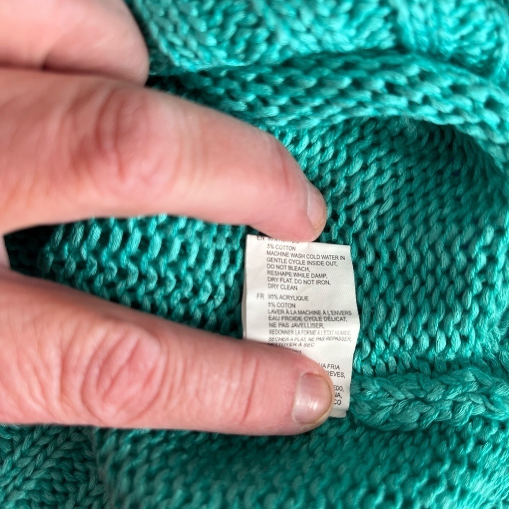 Turquoise Sweater - Picture 7 of 11